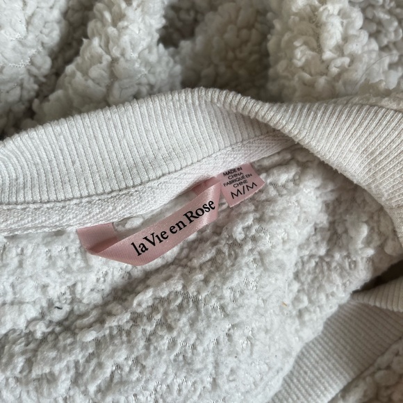 LA VIE EN ROSE Cozy Moose Sweater - sizeM - Picture 4 of 4